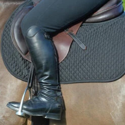Equifit Essential Square Pad 16 Equifit Essential Square Pad -Farm House Tack Store 41207 EquiFit Essential.Square.Pad Black3