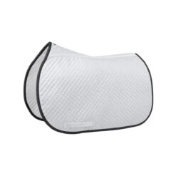 EquiFit Essential Square Pad With Color Trim 9 EquiFit Essential Square Pad With Color Trim -Farm House Tack Store 41221 Equi.Fit Essential.Square White.With .Black