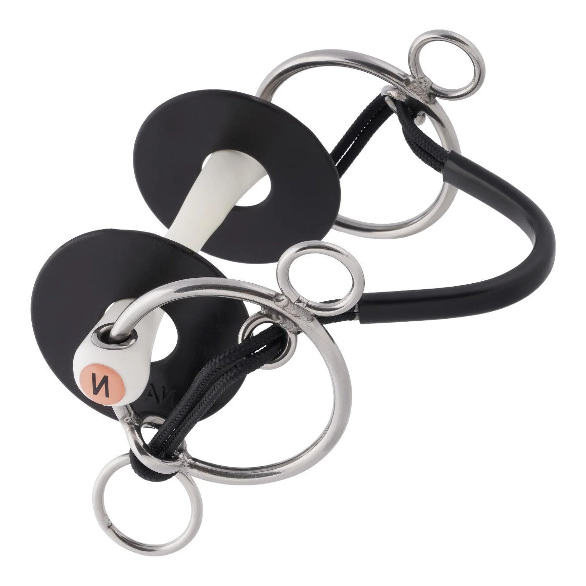 Herm Sprenger NATHE TN Mullen Mouth Snaffle Bit 3 Herm Sprenger NATHE TN Mullen Mouth Snaffle Bit