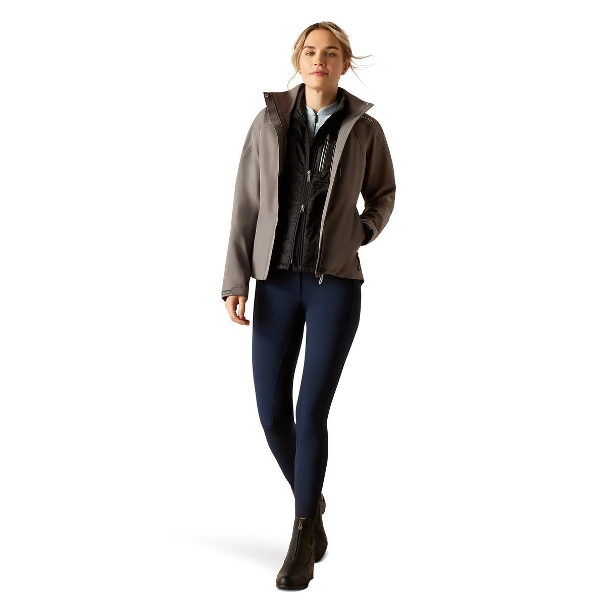 Ariat Women's Coastal Waterproof Jacket 4 Ariat Women's Coastal Waterproof Jacket - Image 2