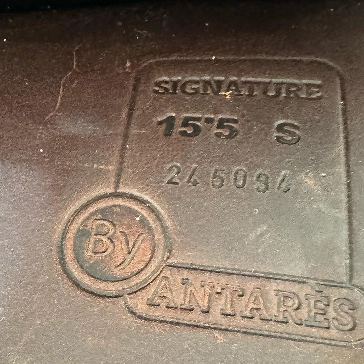 Antares Signature Junior Close Contact Jumping Saddle 6 Antares Signature Junior Close Contact Jumping Saddle - Image 4