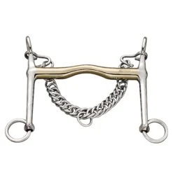 Herm Sprenger HS Sensogan Weymouth Bit - 16mm