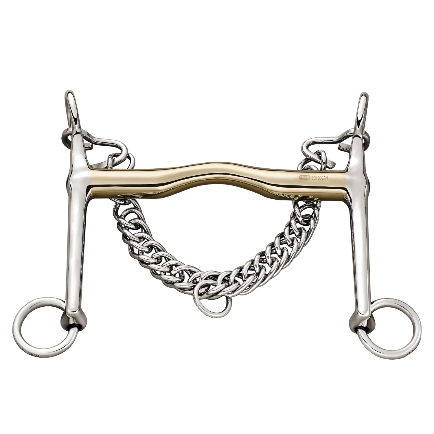 Herm Sprenger HS Sensogan Weymouth Bit - 16mm 3 Herm Sprenger HS Sensogan Weymouth Bit - 16mm