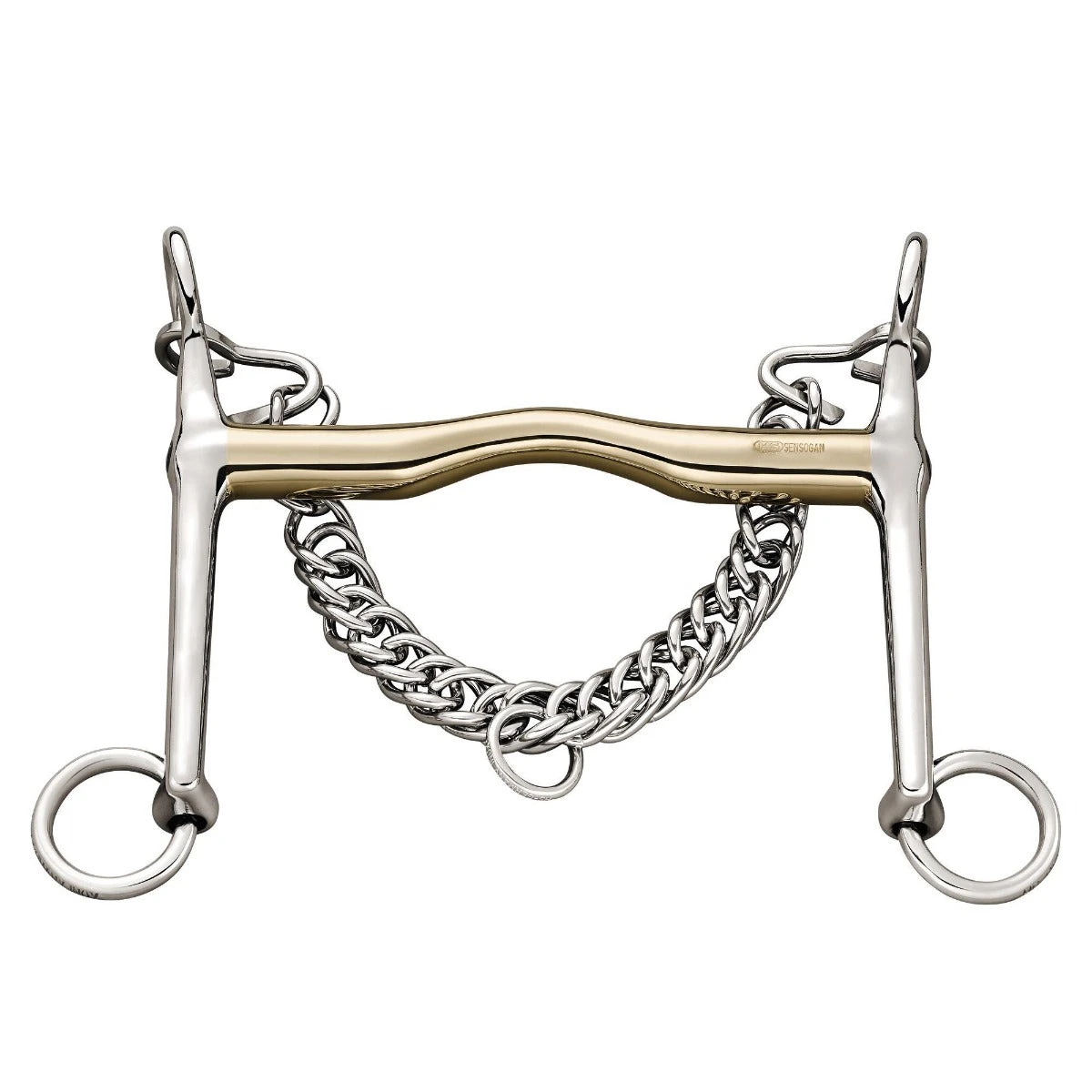 Herm Sprenger HO Sensogan Weymouth Bit - 12mm 4 Herm Sprenger HO Sensogan Weymouth Bit - 12mm - Image 2