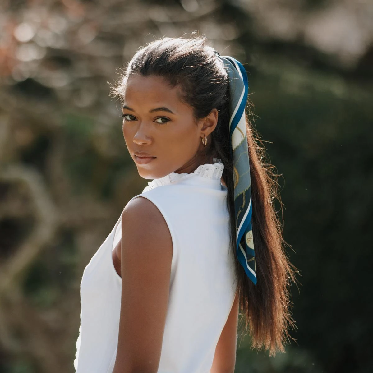 Welligogs Prairie Silk Scarf 3 Welligogs Prairie Silk Scarf