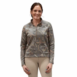 Kastel Long Sleeve 1/2 Zip Taupe Belt Scuba Pullover 17 Kastel Long Sleeve 1/2 Zip Taupe Belt Scuba Pullover -Farm House Tack Store 438bd520 fe5d 4b28 9dc0 8e74c67201a9