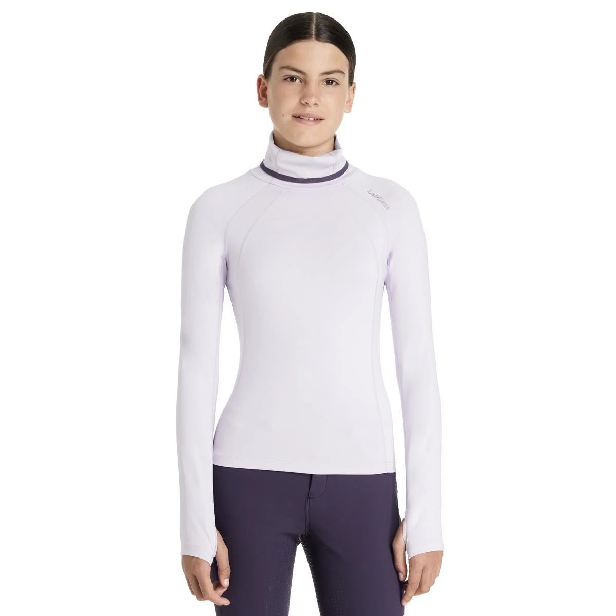 LeMieux Young Rider Savannah Snood Mesh Base Layer 3 LeMieux Young Rider Savannah Snood Mesh Base Layer