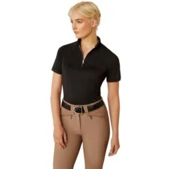 Ariat Women's Soquel 1/4 Zip Short Sleeve Baselayer 17 Ariat Women's Soquel 1/4 Zip Short Sleeve Baselayer -Farm House Tack Store 44291e36 bc83 41ec 8e36 1acc687faccf