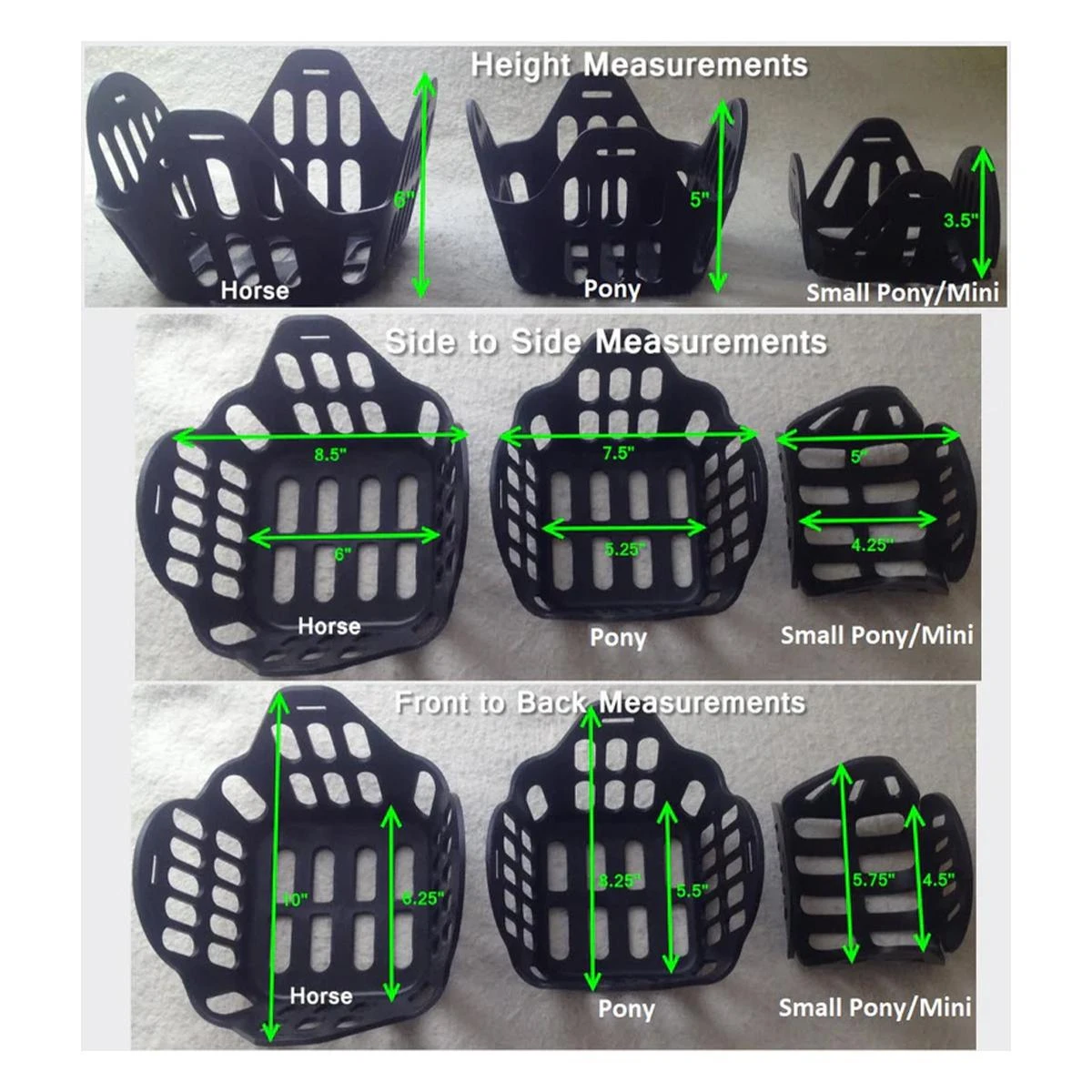 GG Equine GreenGuard Grazing Muzzle 7 GG Equine GreenGuard Grazing Muzzle - Image 5