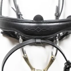 Antares Signature Dressage Flash Noseband Snaffle Bridle With Crank -Farm House Tack Store 4486e089 6048 4c58 8a7b b0009f05a2dd