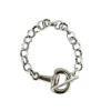 V2 Designs Silver Eggbutt Snaffle Bracelet -Farm House Tack Store 449c22634f49d3d5d8a25fd0b879f152