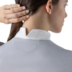 Equiline Women's Eolka Competition Polo -Farm House Tack Store 4502a99e 7fb8 4f70 80ae 470ba1feff6e