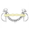 Happy Mouth Shaped Mullen Mouth Kimberwick 1 Happy Mouth Shaped Mullen Mouth Kimberwick -Farm House Tack Store 452412 ERS HM.Shaped.Mullen.Kimberwick
