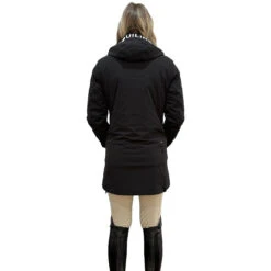 Equiline Women's Cegnum 3-in-1 Padded Waterproof Long Jacket 13 Equiline Women's Cegnum 3-in-1 Padded Waterproof Long Jacket -Farm House Tack Store 4528f23c34b98c007af6da8f95299858