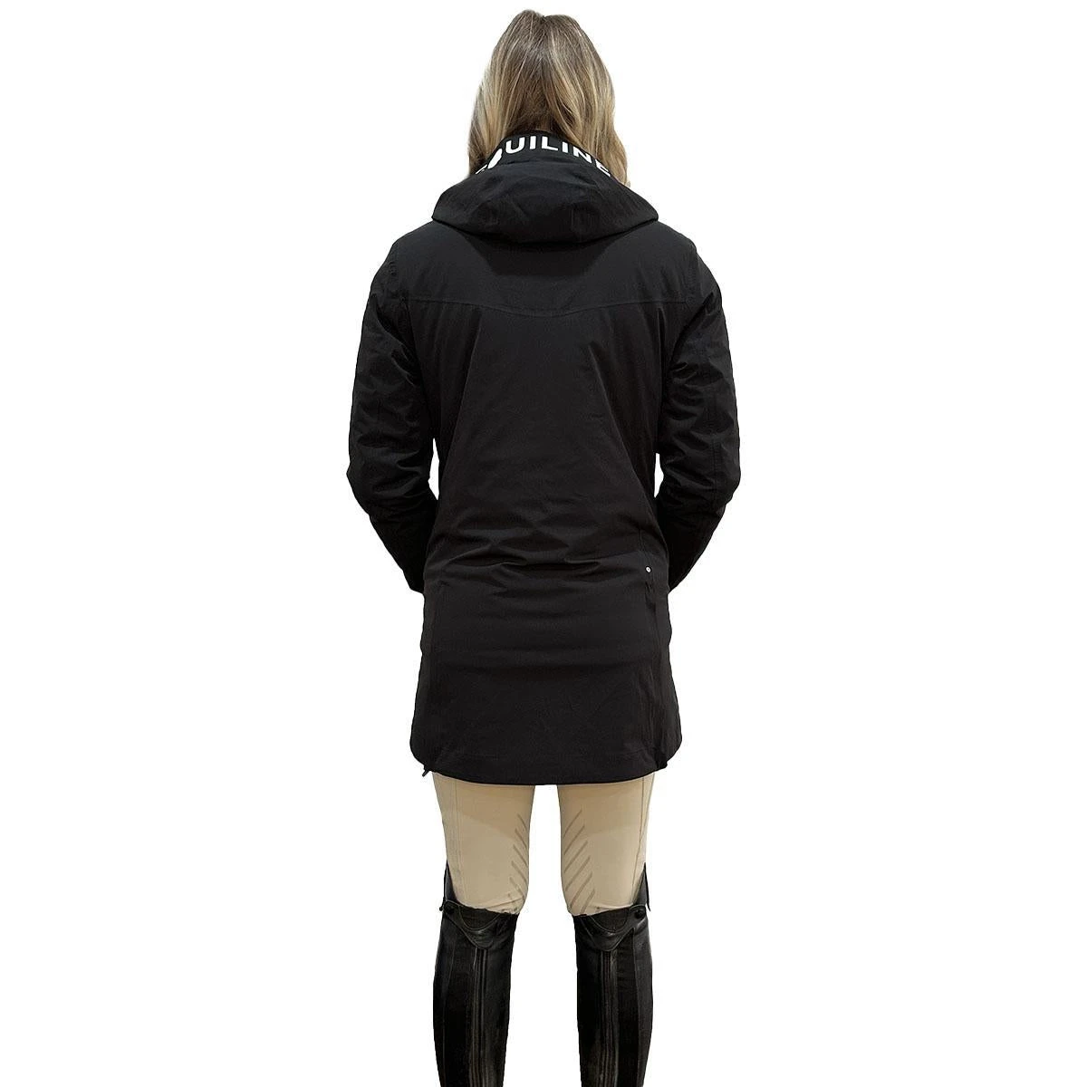 Equiline Women's Cegnum 3-in-1 Padded Waterproof Long Jacket 8 Equiline Women's Cegnum 3-in-1 Padded Waterproof Long Jacket - Image 6