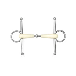 Happy Mouth Jointed Full Cheek Bit