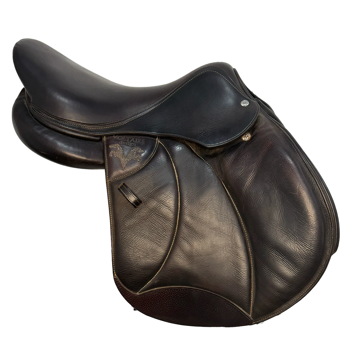 Voltaire Stuggart 17" Used Close Contact Saddle 4 Voltaire Stuggart 17" Used Close Contact Saddle - Image 2