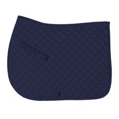 Centaur Imperial All Purpose Saddle Pad -Farm House Tack Store 468265 ERS Centaur.Imperial.A.P.Saddle.Bad Navy.Navy