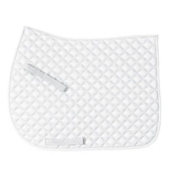 Centaur Imperial All Purpose Saddle Pad -Farm House Tack Store 468265 ERS Centaur.Imperial.A.P.Saddle.Bad White.White