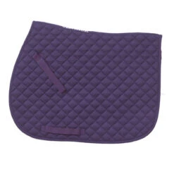 Centaur Imperial All Purpose Saddle Pad -Farm House Tack Store 468265 ERS Saddle.Pad Purple