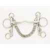 Centaur Stainless Steel Polo Pelham Bit