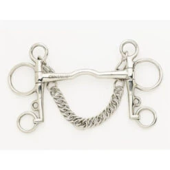 Centaur Stainless Steel Polo Pelham Bit