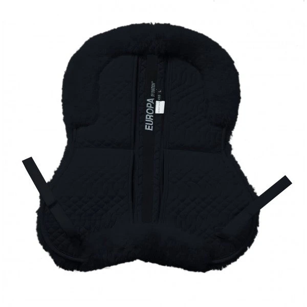 Ovation Europa Sheepskin 4-Shim Half Pad 4 Ovation Europa Sheepskin 4-Shim Half Pad - Image 2