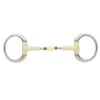 Happy Mouth® Contour Double Jointed Round Eggbutt -Farm House Tack Store 469593 happy.mouth contour.double.jointed round.eggbutt