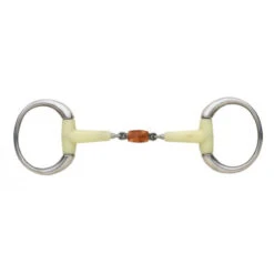 Happy Mouth Contour Copper Roller Eggbutt Bit