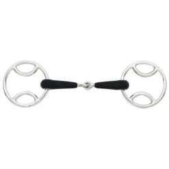 Centaur Eco Pure Loop Ring Gag Jointed Bit