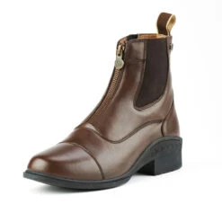 Ovation Child's Quantum Zip Paddock Boot 7 Ovation Child's Quantum Zip Paddock Boot -Farm House Tack Store 470804 ERS Quantum.Zip.Paddock.Childs.Ovation Brown