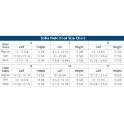 Ovation Ladies Sofia Grip Field Boot -Farm House Tack Store 470964 470965 471002 SofiaFieldBoots