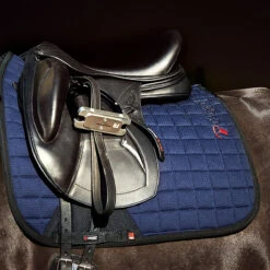 Catago Fir-Tech Dressage Saddle Pad -Farm House Tack Store 471026 Fir Tech.Dressage.Pad Nvy 01