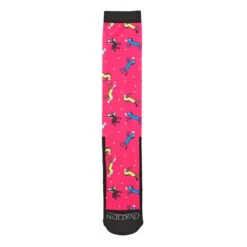 Ovation Childs' FootZees Boot Socks -Farm House Tack Store 471096 C2050 Child.Footzees.Boot .Socks Pony.Print .Pink