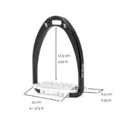Tech Siena Stirrups -Farm House Tack Store 471099 ERS Stirrup.Size .Chart