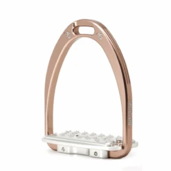Tech Siena Stirrups -Farm House Tack Store 471099rosegold