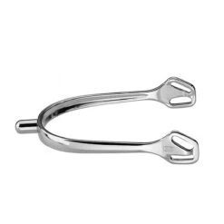 Herm Sprenger ULTRA Fit Rounded End Spurs With Balkenhol Fastening – 15 Mm