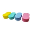 Dog Bone Sponge 2 Dog Bone Sponge -Farm House Tack Store 476 Jacks Dog.Bone .Sponge Assorted Front
