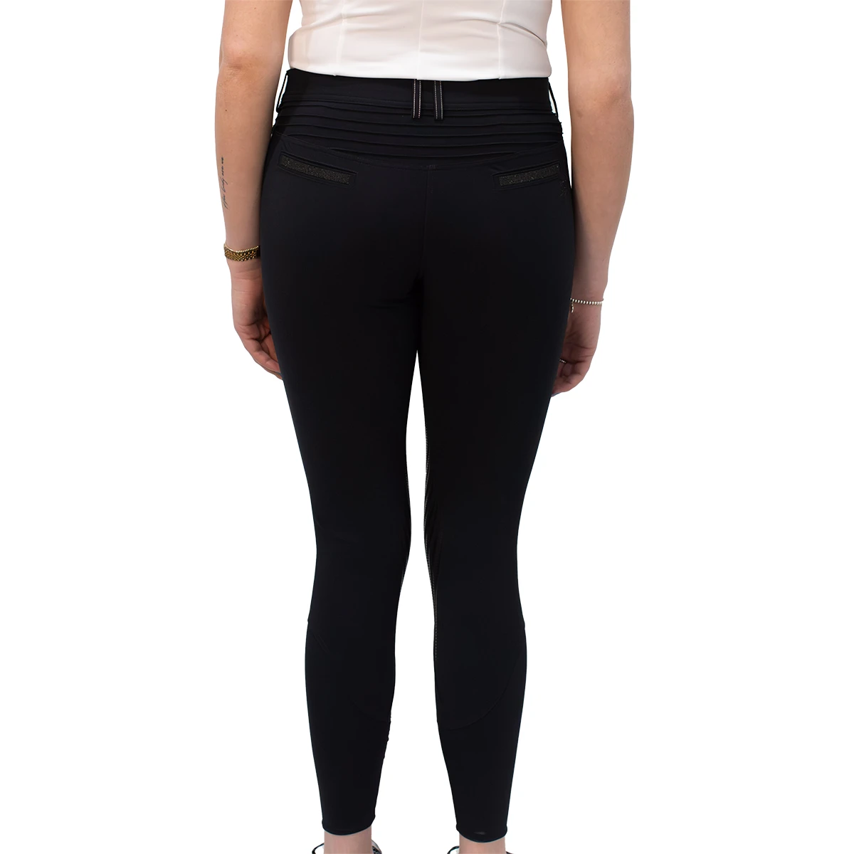 Samshield Adele Spring Flower Knee Grip Breeches 6 Samshield Adele Spring Flower Knee Grip Breeches - Image 4