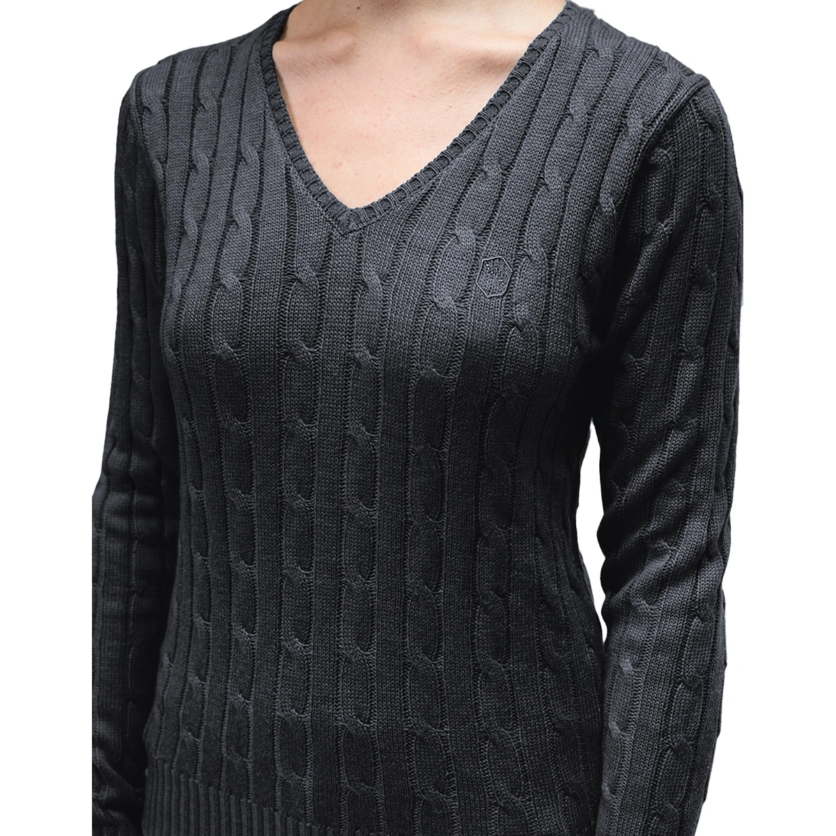 Samshield Women's Lisa Twisted Long Sleeve Pullover 6 Samshield Women's Lisa Twisted Long Sleeve Pullover - Image 4