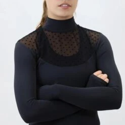 Kismet Kiley Mesh Panel Show Shirt -Farm House Tack Store 490b730f 4b40 45cc 8bea e40411fa4ce6