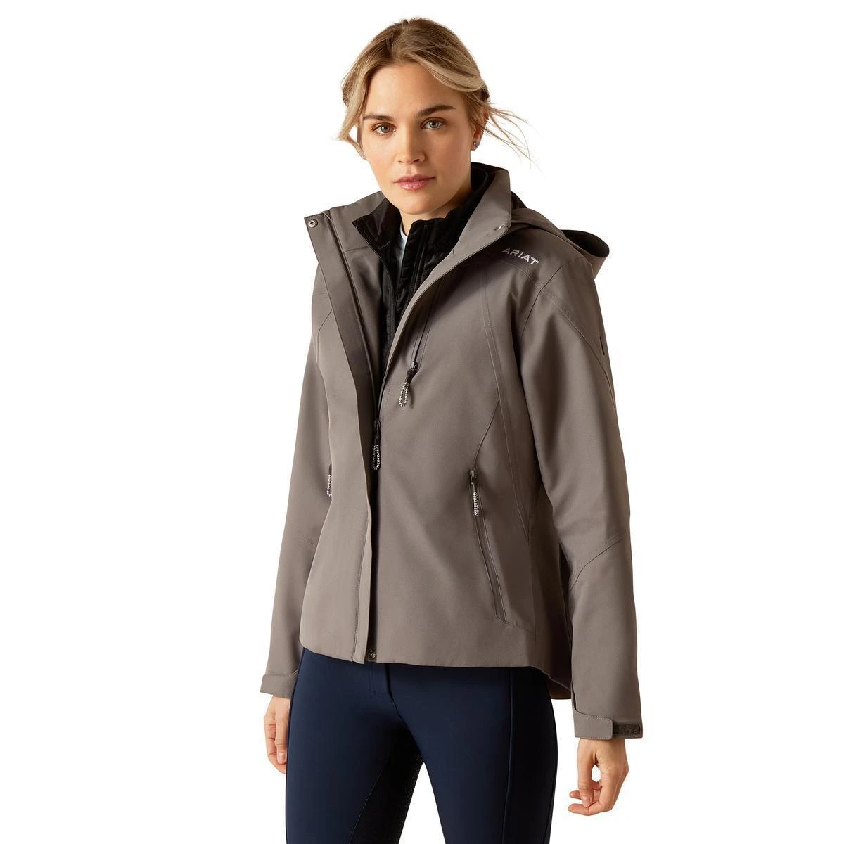 Ariat Women's Coastal Waterproof Jacket 17 Ariat Women's Coastal Waterproof Jacket - Image 15