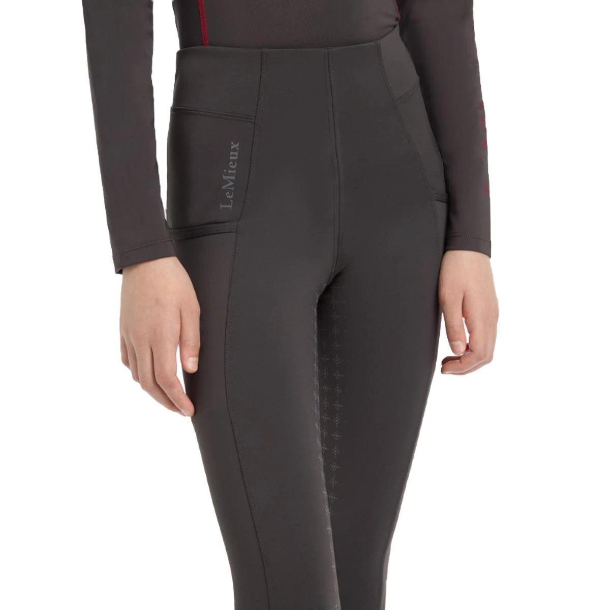 LeMieux Young Rider Orla Pull On Full Seat Tights - Sale 10 LeMieux Young Rider Orla Pull On Full Seat Tights - Sale - Image 8