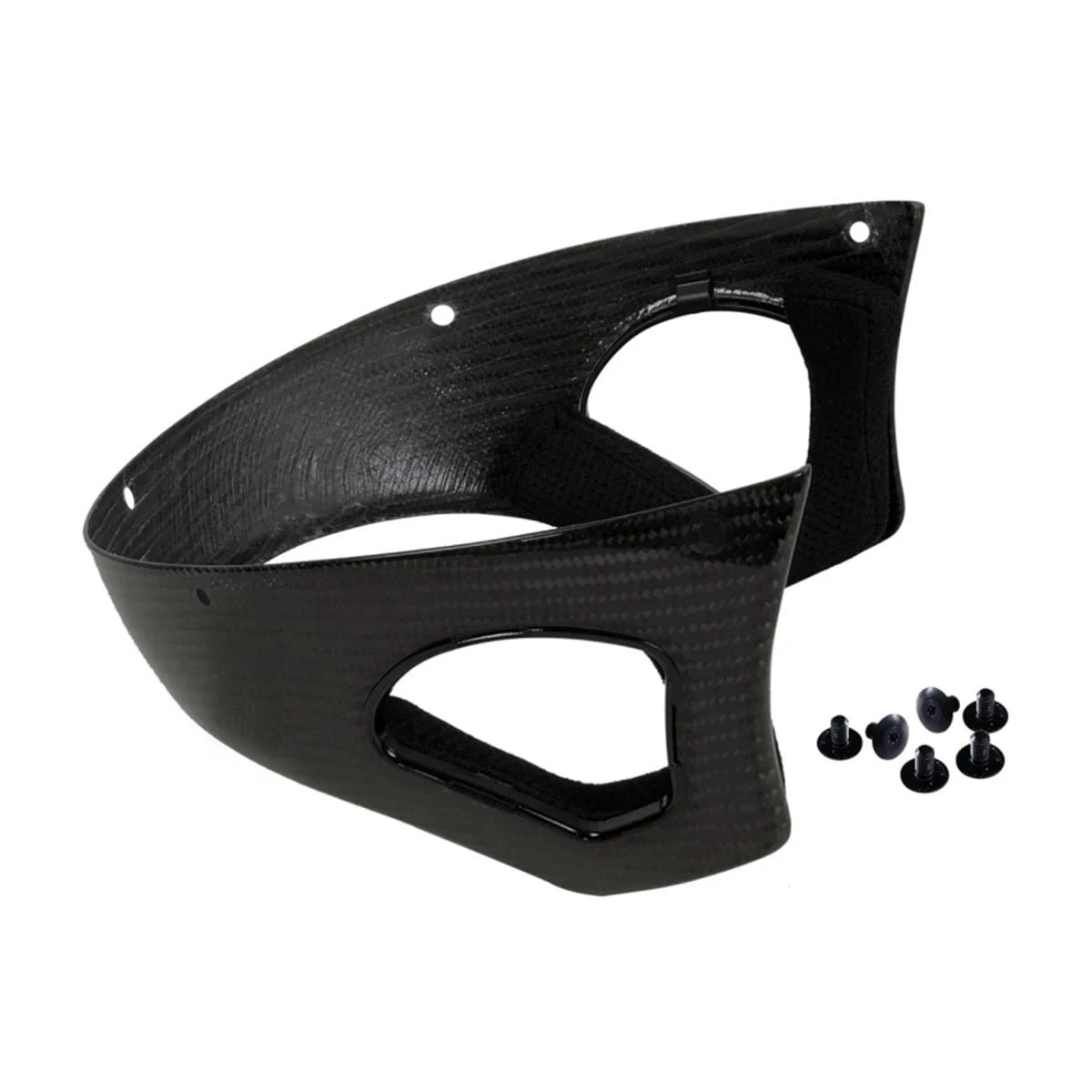 Freejump Voronoi Carbon Wide Brim Helmet 4 Freejump Voronoi Carbon Wide Brim Helmet - Image 2