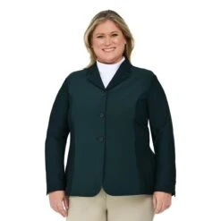 RJ Classics Women's Harmony Plus Mesh Show Coat -Farm House Tack Store 4a7640a17911d048e3a5153f533022f5