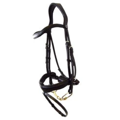 Antares Signature Dressage Flash Noseband Snaffle Bridle With Crank -Farm House Tack Store 4a853c0f 8076 4ba4 a9fb 60eae789feac