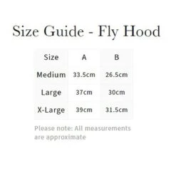 LeMieux Vogue Fly Hood 23 LeMieux Vogue Fly Hood -Farm House Tack Store 4ae78e0e 9d18 4654 9f7a 23907c273bdc