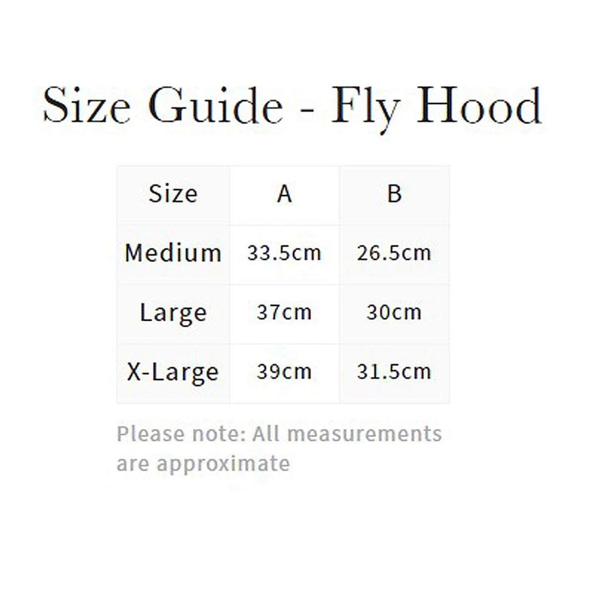 LeMieux Vogue Fly Hood 5 LeMieux Vogue Fly Hood - Image 3