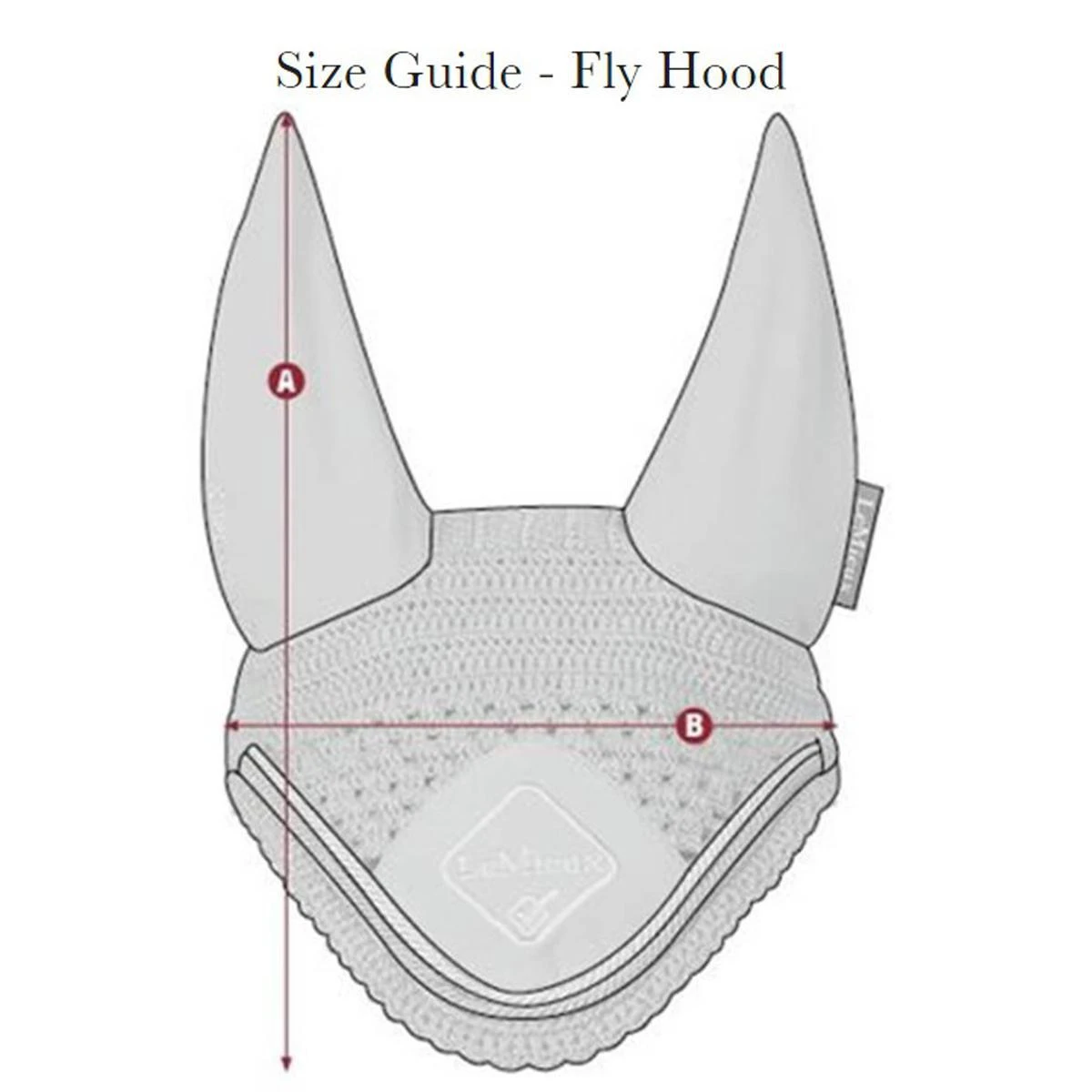LeMieux Vogue Fly Hood 6 LeMieux Vogue Fly Hood - Image 4