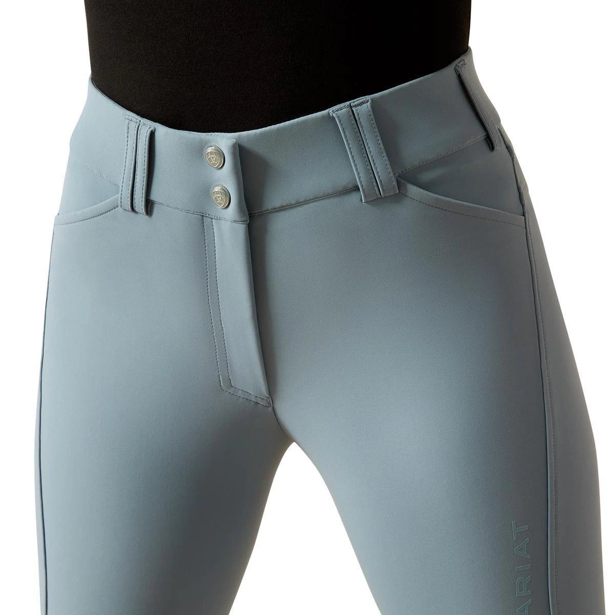 Ariat Women's Tri Factor Grip Knee Patch Breech - Seasonal Colors 21 Ariat Women's Tri Factor Grip Knee Patch Breech - Seasonal Colors - Image 19